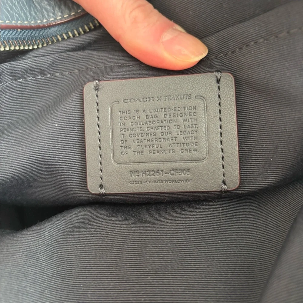 Coach x Peanuts Jamie Camera Bag - Picture 5 of 9